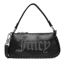 Torebka Juicy Couture. Czarne torebki klasyczne Juicy Couture, bez wzorów, bez dodatków. Za 259.99 zł.