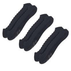 Stopki Jenny Fairy. Czarne skarpety Jenny Fairy, bez wzorów. Za 39.99 zł.