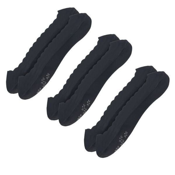 Stopki Jenny Fairy. Czarne skarpety Jenny Fairy, bez wzorów. Za 39.99 zł.