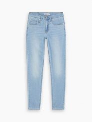 Levi´s Dżinsy "Cool Friends Colleg" - Skinny fit - w kolorze błękitnym rozmiar: W25/L32. Niebieskie jeansy l, z aplikacjami, z podwyższonym stanem. Za 131.43 zł.