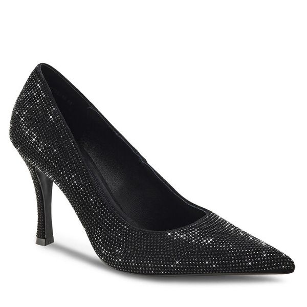 Szpilki Sergio Bardi. Czarne szpilki Sergio Bardi, bez wzorów, bez obcasa, na szpilce, bez zapięcia. Za 329.99 zł.