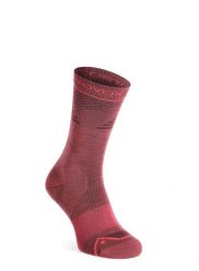 Skarpety merino damskie Ortovox Alpine Pro Comp Mid Socks. Czerwone skarpety ORTOVOX, bez wzorów, z materiału. Za 141.79 zł.