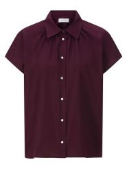 Rich & Royal Koszula w kolorze bordowym rozmiar: 38. Czerwone koszule Rich & Royal, bez wzorów, bez kołnierzyka, bez ramiączek. Za 174.95 zł.
