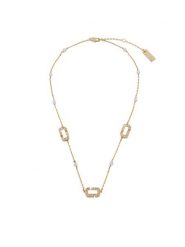 Marc Jacobs Naszyjnik The J Mrc Luxe Station 2P5JNC001J21 Złoty. Żółte naszyjniki Marc Jacobs, metalowe. Za 669.99 zł.