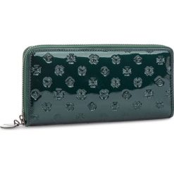 Duży Portfel Damski WITTCHEN - 34-1-482-0S Green. Zielone portfele Wittchen, bez wzorów, z lakierowanej skóry. W wyprzedaży za 269.00 zł.