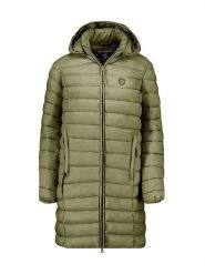 Canadian Peak Płaszcz pikowany "Akitaleak" w kolorze zielonym rozmiar: XXL. Zielone płaszcze Canadian Peak, xxl, bez wzorów, bez kaptura. Za 174.02 zł.