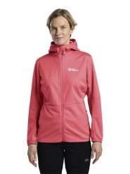 Jack Wolfskin Kurtka funkcyjna "Feldberg" w kolorze jasnoróżowym rozmiar: S. Różowe kurtki sportowe Jack Wolfskin, s, bez wzorów, bez kaptura, outdoorowe. Za 245.96 zł.