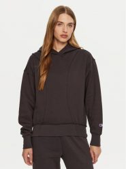 Champion Bluza 117468 Szary Loose Fit. Szare bluzy Champion, l, bez wzorów, z bawełny, bez kaptura. Za 219.99 zł.