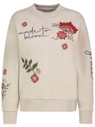 Sublevel Bluza w kolorze beżowym rozmiar: S. Brązowe bluzy Sublevel, s, bez wzorów, bez kaptura. Za 136.45 zł.