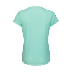 T-shirt damski TIE-BREAK. Zielone t-shirty Head, xs, bez wzorów, z elastanu, bez kołnierzyka, bez ramiączek. W wyprzedaży za 140.00 zł.