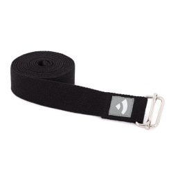 Pasek do jogi Bodhi Asana belt. Czarne paski BODHI, bez wzorów, sportowe. Za 44.99 zł.