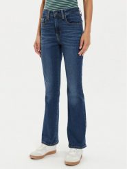 Levi's® Jeansy 725™ 18759-0115 Granatowy Bootcut Fit. Niebieskie jeansy s, bez wzorów. Za 399.99 zł.