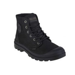 Buty sportowe Sneakersy unisex, Palladium Pampa Hi Supply Lth. Czarne obuwie sportowe Palladium, z materiału, bez zapięcia, trekkingowe. Za 529.99 zł.
