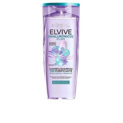 L’Oréal Paris Szampon ELVIVE HYALURONIC PURE Szampony 380 ml Damski. Szampony do włosów L'Oreal Paris. Za 71.59 zł.