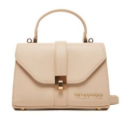 Torebka Valentino. Brązowe torebki klasyczne Valentino, bez wzorów, bez dodatków. Za 399.99 zł.