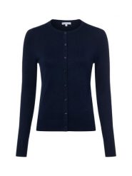 Marie Lund Kardigan damski Kobiety wiskoza niebieski jednolity, M. Niebieskie kardigany Marie Lund, m, bez wzorów, z wiskozy. Za 229.95 zł.