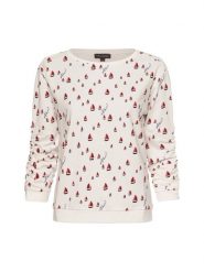 Franco Callegari Bluza Kobiety Bawełna biały, XL. Białe bluzy Franco Callegari, xl, bez wzorów, z bawełny, bez kaptura. Za 199.95 zł.