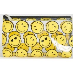 Kosmetyczka Smiley - Biały. Kufry i kosmetyczki Sinsay. Za 19.99 zł.