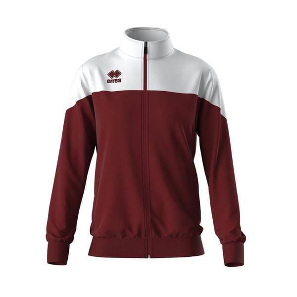 Damska bluza dresowa Errea Bea. Czerwone bluzy ERREA, m, bez wzorów, z dresówki, bez kaptura. Za 236.99 zł.