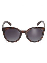 MOSS COPENHAGEN Damskie okulary przeciwsłoneczne w kolorze brązowo-granatowym rozmiar: onesize. Brązowe okulary przeciwsłoneczne Moss Copenhagen, bez wzorów, z tworzywa sztucznego. Za 64.95 zł.