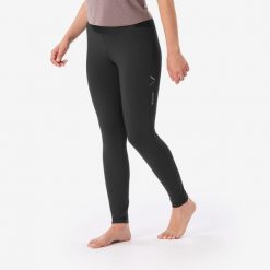 Legginsy wspinaczkowe damskie Simond Vertika. Czarne legginsy SIMOND, m, bez wzorów, z elastanu. Za 129.99 zł.