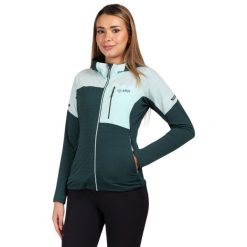 Damska funkcjonalna bluza z kapturem Kilpi MEMPHIS-W. Zielone bluzy Kilpi, s, bez wzorów, z kapturem. Za 344.59 zł.