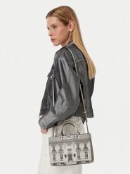 KARL LAGERFELD Torebka A4W30310 Szary. Szare torebki klasyczne KARL LAGERFELD, bez wzorów, ze skóry, bez dodatków. Za 1,299.00 zł.