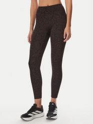 Adidas Legginsy Optime Primelift Snake KG0529 Brązowy. Brązowe legginsy Adidas, xs, bez wzorów. Za 349.99 zł.