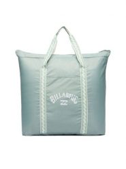 Billabong Torebka CEOWB-BLB-MZ-002-09 Zielony jasny. Zielone shopper Billabong, bez wzorów, z materiału, bez dodatków. Za 69.99 zł.