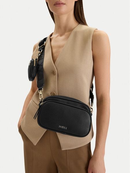 MEXX Torebka CEO-MEXX-X-002-07 Czarny. Czarne listonoszki Mexx, bez wzorów, bez dodatków. Za 169.99 zł.