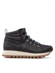 Merrell Trekkingi Alpine Hiker J003594 Czarny. Czarne obuwie sportowe Merrell, ze skóry, bez zapięcia, trekkingowe. Za 499.99 zł.