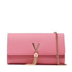 Torebka Valentino. Czerwone torebki klasyczne Valentino, bez wzorów, bez dodatków. Za 189.99 zł.