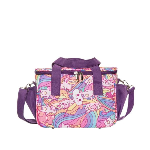 Torba na szczotki dla konia GALOP WEAR Dream. Czerwone torby na ramię GALOP WEAR, bez wzorów, z poliesteru, na ramię, bez dodatków. Za 199.00 zł.