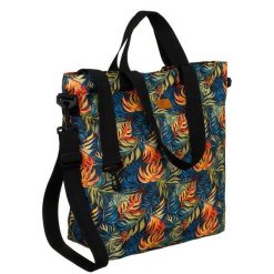 Shopperka damska Rovicky R-TZ15605 liście. Shopper ROVICKY, bez wzorów, na ramię, bez dodatków. Za 39.89 zł.