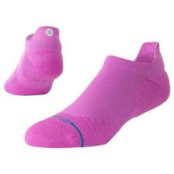 Skarpety damskie Stance Berry Mid Tab. Czerwone skarpety Stance, bez wzorów. Za 45.99 zł.