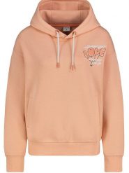 Sublevel Bluza w kolorze brzoskwiniowym rozmiar: XS. Pomarańczowe bluzy Sublevel, xs, bez wzorów, z kapturem. Za 92.21 zł.