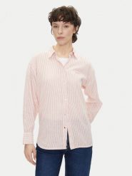 Pepe Jeans Koszula Dream PL305033 Pomarańczowy Loose Fit. Brązowe koszule Pepe Jeans, l, bez wzorów, z bawełny, bez kołnierzyka, bez ramiączek. Za 229.99 zł.