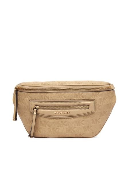 MICHAEL Michael Kors Nerka 30S6GTVM8L Beżowy. Brązowe torebki klasyczne MICHAEL Michael Kors, bez wzorów, ze skóry, bez dodatków. Za 1,239.00 zł.