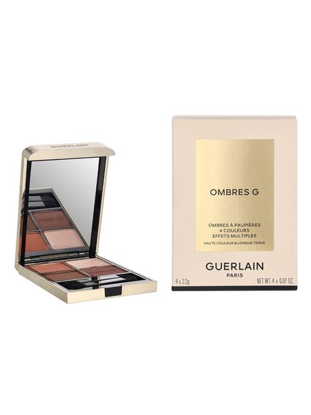 Guerlain Paletka cieni "Ombres G 4 Colors - #910 Undressed Brown" - 8,8 g rozmiar: onesize. Kredki do oczu Guerlain. Za 244.80 zł.
