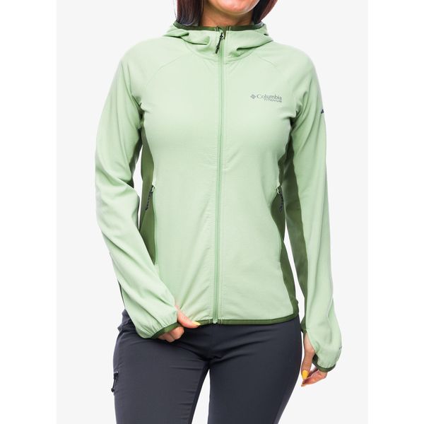 Bluza z kapturem damska Columbia Spectre Ridge Full Zip Hooded Tech Fleece. Zielone bluzy Columbia, l, bez wzorów, z kapturem. Za 314.99 zł.