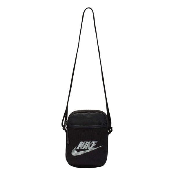 Torba Na Ramię Heritage 1L. Czarne torby na ramię Nike, bez wzorów, z materiału, na ramię, bez dodatków. Za 140.99 zł.
