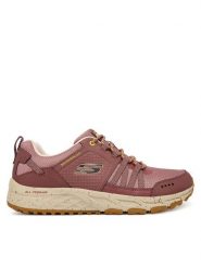 Skechers Trekkingi Escape Plan 180061/MVE Różowy. Czerwone trekkingi Skechers, z materiału, trekkingowe. Za 399.99 zł.