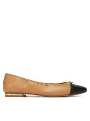 Aldo Baleriny Krishelle 13917657 Brązowy. Brązowe baleriny Aldo, bez wzorów, ze skóry, bez obcasa. Za 219.99 zł.
