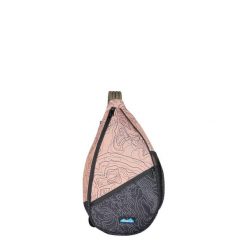 Plecak miejski Kavu Paxton Pack - sea map. Czerwone plecaki KAVU, bez wzorów. Za 182.99 zł.