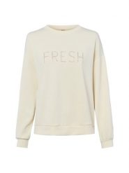 Soyaconcept® Bluza - Banu Kobiety Materiał dresowy beżowy, XL. Brązowe bluzy xl, bez wzorów, z dresówki, bez kaptura. Za 89.95 zł.