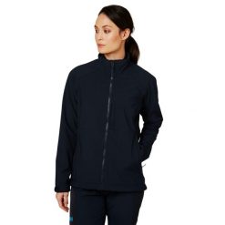 Kurtka uniwersalna damska Helly Hansen Paramont Softshell Jacket W. Niebieskie kurtki sportowe Helly Hansen, l, bez wzorów, z softshellu, bez kaptura, trekkingowe. Za 743.00 zł.