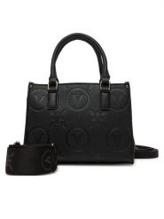 Valentino Torebka Samba Re VBS8ZG04 Czarny. Czarne torebki klasyczne Valentino, bez wzorów, ze skóry, bez dodatków. Za 369.99 zł.