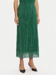 Bruuns Bazaar Spódnica maxi Brella Joanelle BBW4532 Zielony Regular Fit. Zielone spódnice Bruuns Bazaar, bez wzorów, z syntetyku, maxi. Za 429.99 zł.