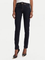 Versace Jeans Couture Jeansy 79HAB5J1 CDW02 Granatowy Tapered Fit. Niebieskie jeansy Versace Jeans Couture, bez wzorów. Za 929.99 zł.