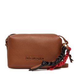 Torebka LOVE MOSCHINO. Brązowe listonoszki Love Moschino, bez wzorów, bez dodatków. Za 1,029.00 zł.